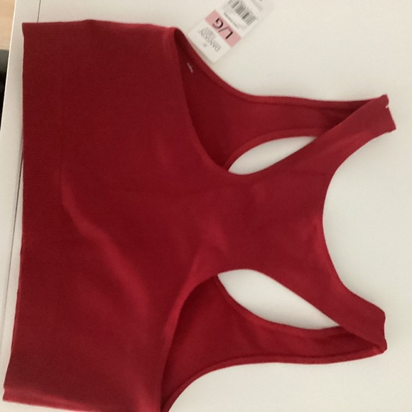 Danskin now sport top red - Picture 2 of 2